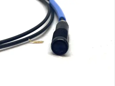 USED KEYENCE REFLECTIVE FIBER UNIT 2M VARIABLE SPOT 10–30MM