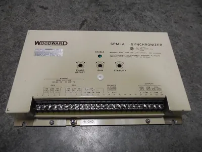 Woodward 9905-001 SPM-A Synchronizer Module Rev. L Used
