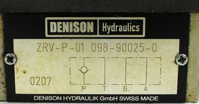 USED DENISON A4D01 3151 0101 B1W01