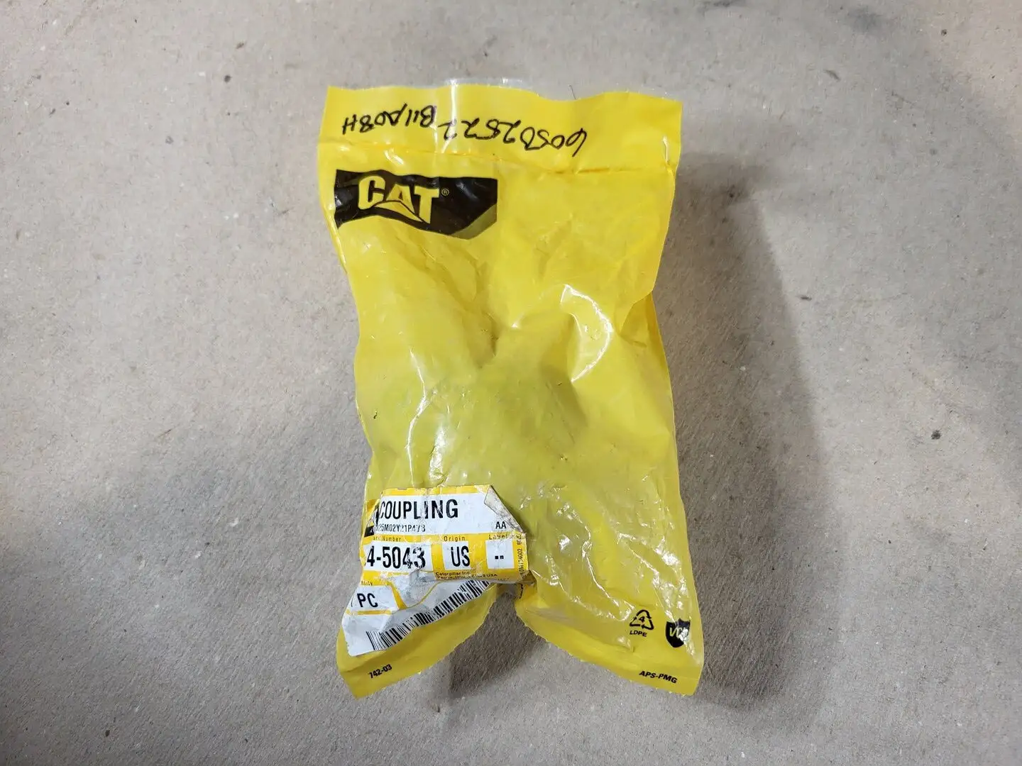 NEW CATERPILLAR 124-5043