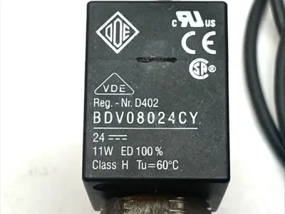 Used ODE Solenoid Valve Class H 11W Solenoid Valves Michigan US | Maverick Industrial Sales #1390809