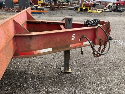 Used 2002 TALBERT AC-20 Deckover Trailers Michigan US | Miedema Asset Management Group #1468675