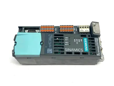USED SIEMENS SINAMICS S110 CONTROL UNIT CU305 PN