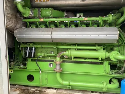 USED HEAT AND POWER PLANT WITH AN ABSORPTION CHILLER 850 KW