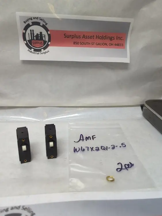 Used AMF W67X2Q1-2-.5 Miscellaneous Equipment (Electrical & Power) | Surplus Asset Holdings #1201370
