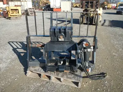 Used JLG 9140-5101 Pallet Forks California US | Western Trencher & Equipment, Inc. #1497892