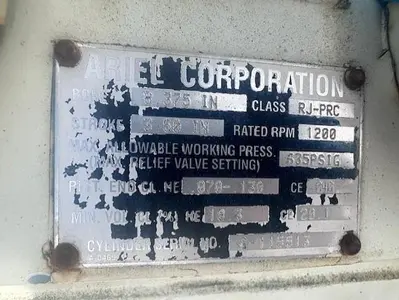USED ARIEL RJ-PRC