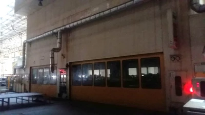 USED 1995 KOMATSU PRESSES KOMATSU K1 3500TON TR.LINE PRESS