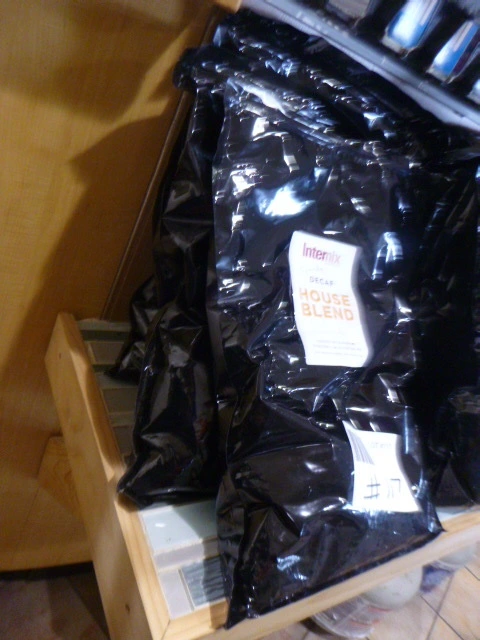 3 Bags of Intermix Decaf House Blend Coffee