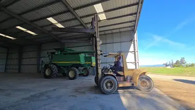 USED 1995 HYSTER H180E