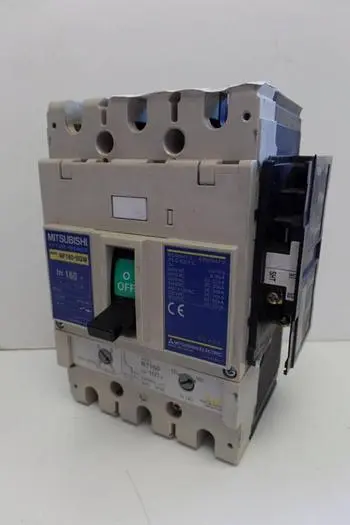 Used MITSUBISHI NF160-SGW Circuit Breakers Michigan US | Ideal Machinery #1015599