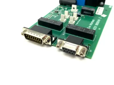 USED EVO INTERLOCK VACUUM POWER CONTROL CARD, 3503159 PROSOL