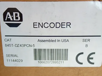New | in-Stock ALLEN BRADLEY 845TDZ43PCN5 Encoders | HGR 24 #753883