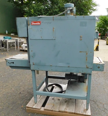 USED SHANKLIN SHRINK TUNNEL T - 7H