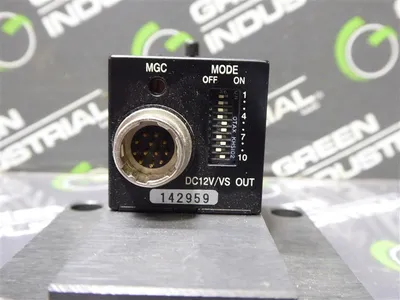 CIS XGA G20X30 CCD Camera with Computar 25mm 10G Lens Used