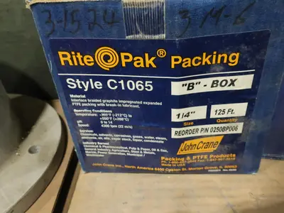 3 PALLETS OF ASSORTED PUMP PARTS