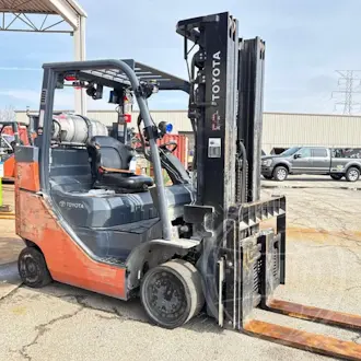 Used 2020 TOYOTA 8FGC35U-BCS Misc Forklifts Ohio US | Forklift Exchange #1274576
