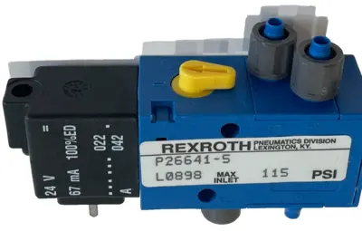 NEW REXROTH P-026641-00005 SOLENOID VALVE P02664100005