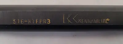 Used KENNAMETAL S16-KTFPR3 Boring Bars Kentucky US | Aucto #1315681