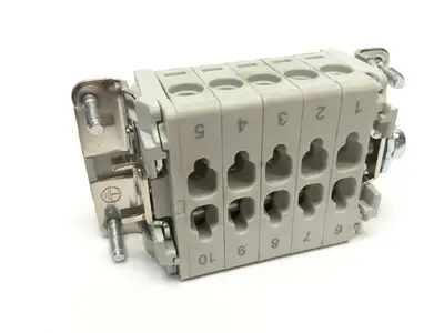 Used PHOENIX CONTACT HC-B 10-I-UT-F Inserts (Misc) | Maverick Industrial Sales #1108441