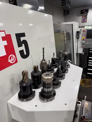 USED HAAS VF5
