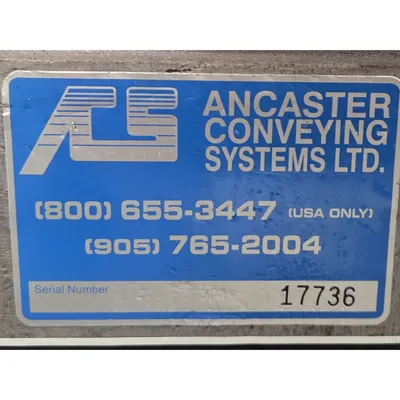 Used ANCASTER CONVEYING SYSTEMS LTD. _UNKNOWN_ Valves/Fittings West Virginia US | JM Industrial #1445893