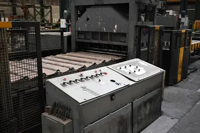 59” x .394” x 55,000 Lb Fagor Arrasate Cut-To-Length Line