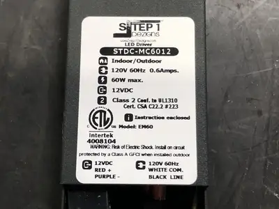 NEW STEP 1 DEZIGNS STDC-MC6012