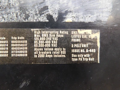 Used Westinghouse NA Welding Transformers Ohio US | Equipment Recovery Corp. #1331738