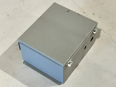 B141208CH | Hubbell  Wiegmann Enclosure 14"X12"X8" - Used