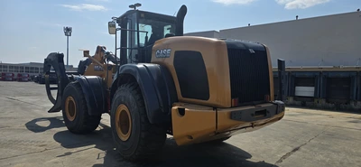 Used 2016 CASE 1021F Wheel Loaders Michigan US | Miedema Asset Management Group #1402496