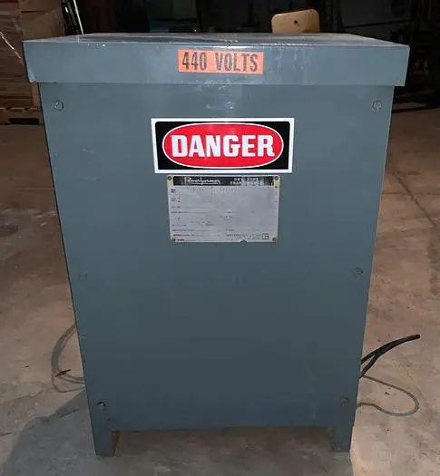 Used JEFFERSON Y48J24T09N Transformers | Pleasant Street Machinery #926069