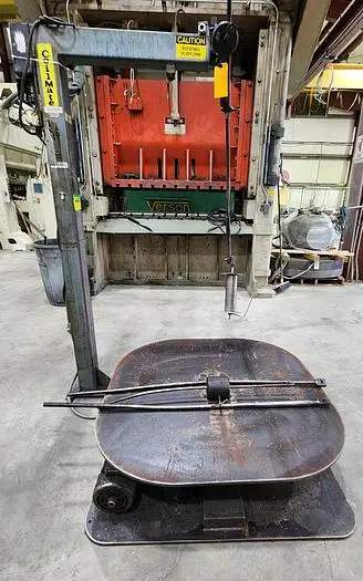 Used 1995 COILMATE CM3042 Coil Cradles & Straighteners Michigan US | Midwest Press and Automation #564181