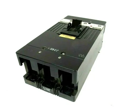 NEW GENERAL ELECTRIC TKC361200L CIRCUIT BREAKER 1200A 600V 3P