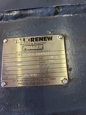 Used _UNKNOWN_ _UNKNOWN_ Gearboxes US | Churon company #1546298