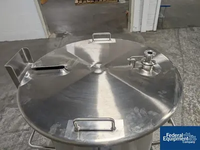 USED T & C Stainless 80 Gal T&C Tank, S/S