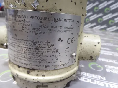 Honeywell STG974-E1G-00000-1C,SM,S2,MB-B77P Smart Pressure Transmitter eGF Used