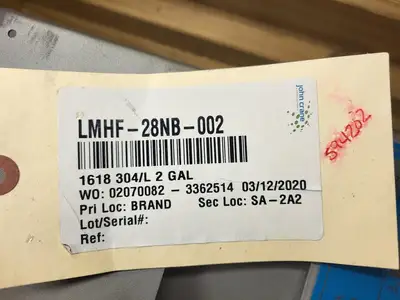 NEW 2020 JOHN CRANE LMLF-28NB-002