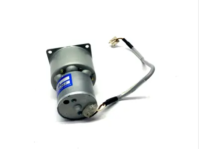 TG-38E-AM-50-KA | Tsukasa  D.C. Geared Motor 24VDC 6mm Shaft - Used