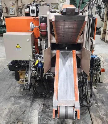 2010 ARKU FEED/STRAIGHTEN "ZIGZAG" COIL LINE