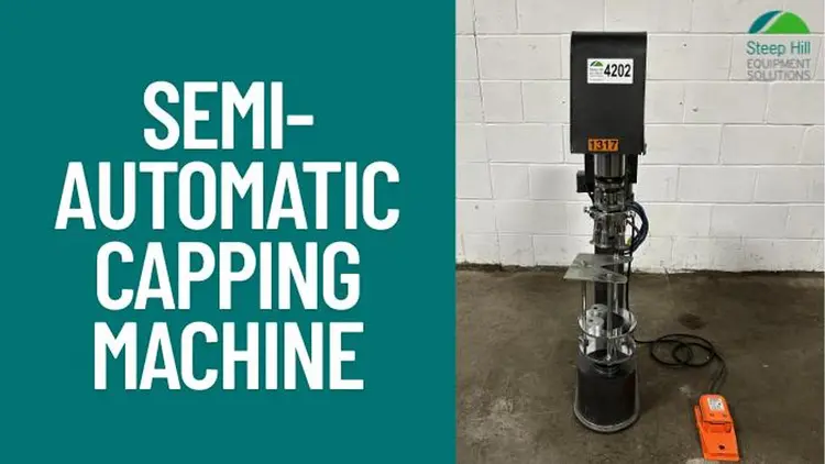 Used 2016 CROSSQ AUTOMATION FC-SM Cappers | Steep Hill Equipment Solutions #773325