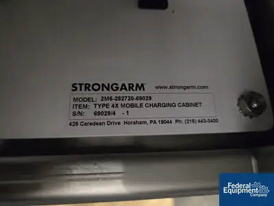 NEW Strongarm Strongarm Mobile Charging Cabinet, Type 4X
