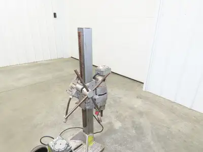 Milwaukee Vac-U-Rig Dymodrill 4030 Coring Motor 2-1/2" to 8" Core Bore Stand
