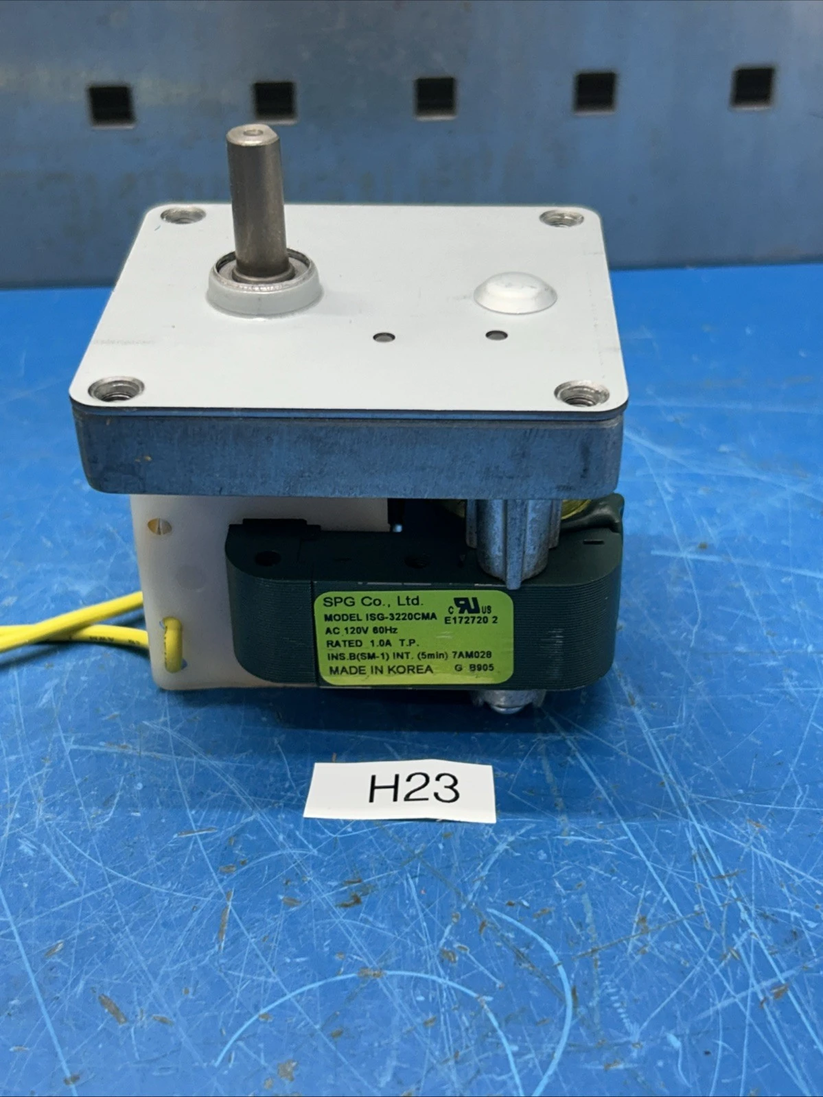 NEW SPG ISG-3220CMA