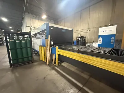 Used 2021 SENGFENG SF3015H4 Laser Cutters Minnesota US | Source Machinery Sales #1262932