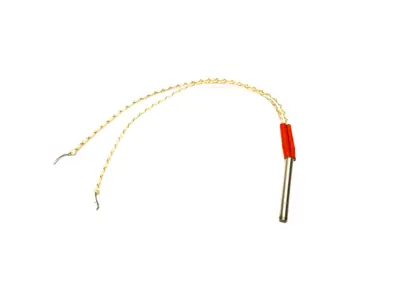 E2A50 | Watlow  FIREROD Cartridge Heater 1/4" x 2" Long 240V 200W 10" Wire Leads - New Other