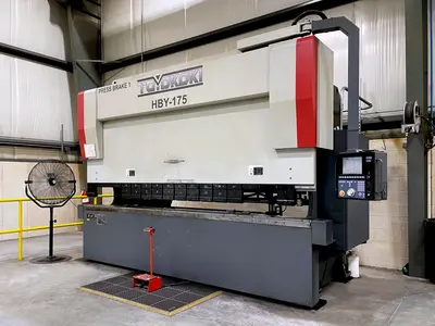 Used 2001 TOYOKOKI HYB 17540 Press Brakes Illinois US | Machine Factory Outlet #1263882