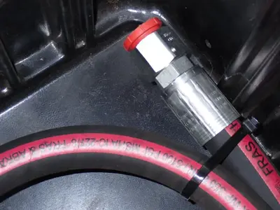Diehard 1" Hydraulic Hoses
