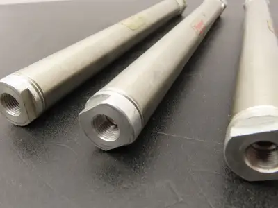 Humphrey 7-D-7 Pneumatic Air Cylinder 3/4" Bore 7" Stroke 200psi Lot of 3
