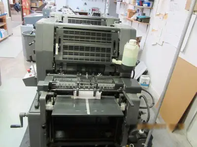 1998 Heidelberg GTO-Z 52 -2 Two Color